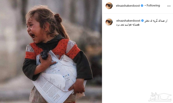 پست الناز شاکردوست