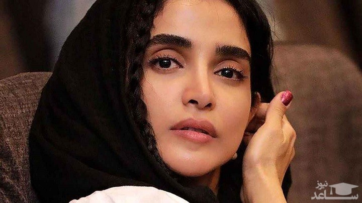 عکس خاص الهه حصاری بدون آرایش