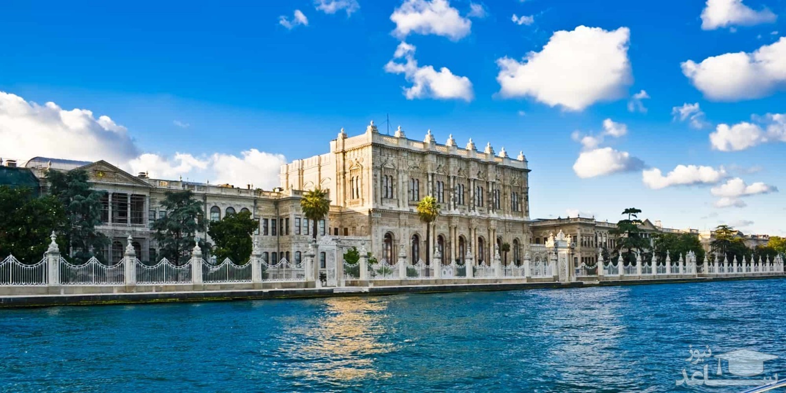 آشنایی با مسجد دولما باغچه استانبول