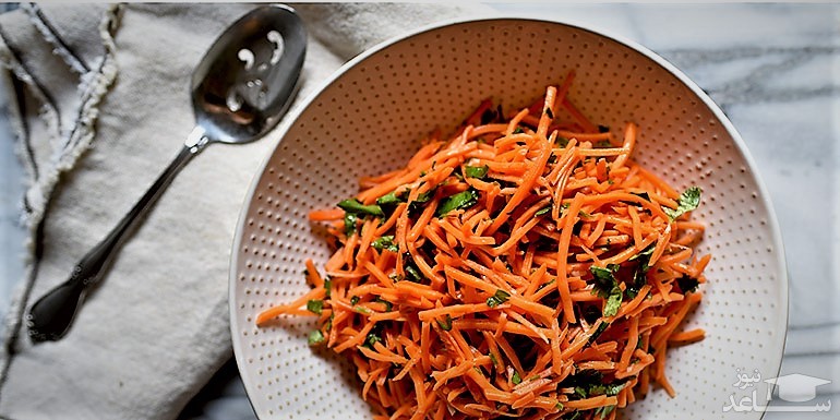 روش تهیه سالاد هویج تایلندی لذیذ