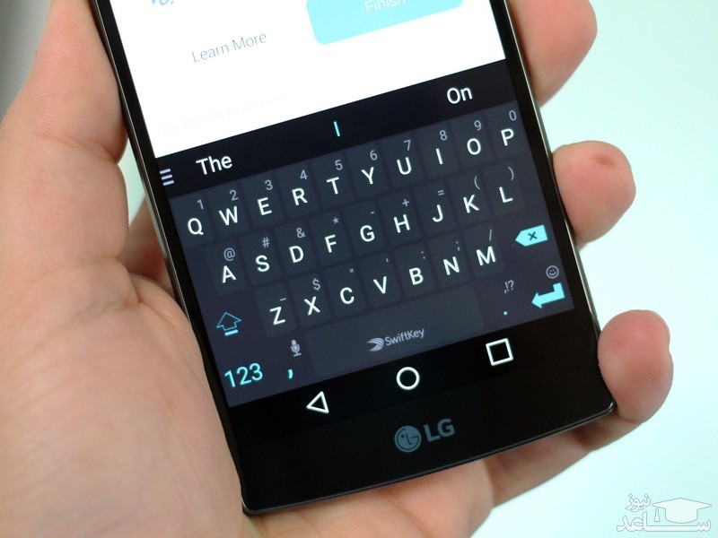 دانلود و آموزش استفاده از نرم افزار سوئیف کیبورد SwiftKey Keyboard