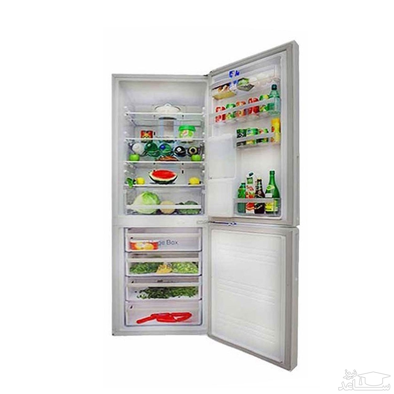 یخچال و فریزر دوو مدل D4BF-1077TI