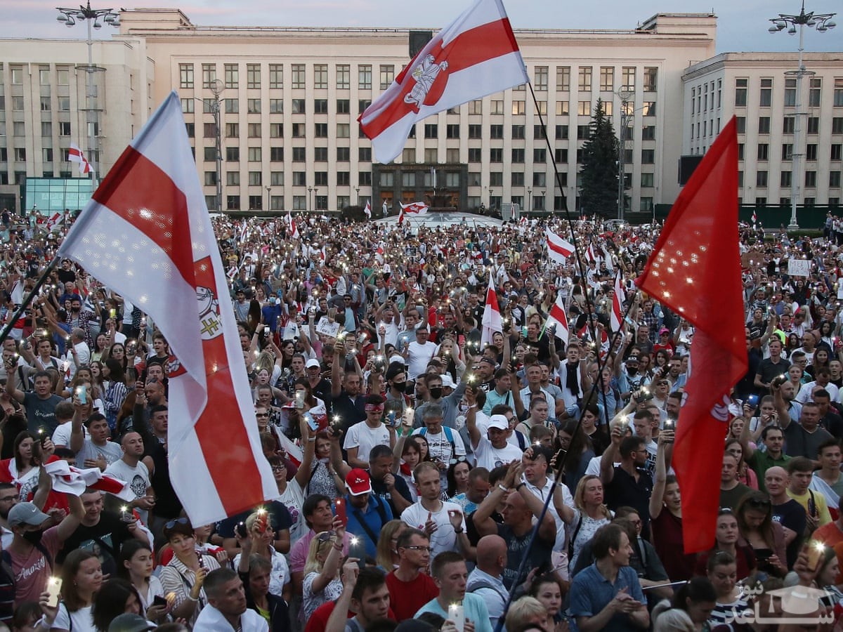 بلاروس: در پی اعتراضات سراسری در بلاروس، پلیس این کشور، بیش از 50 نفر را دستگیر کرد