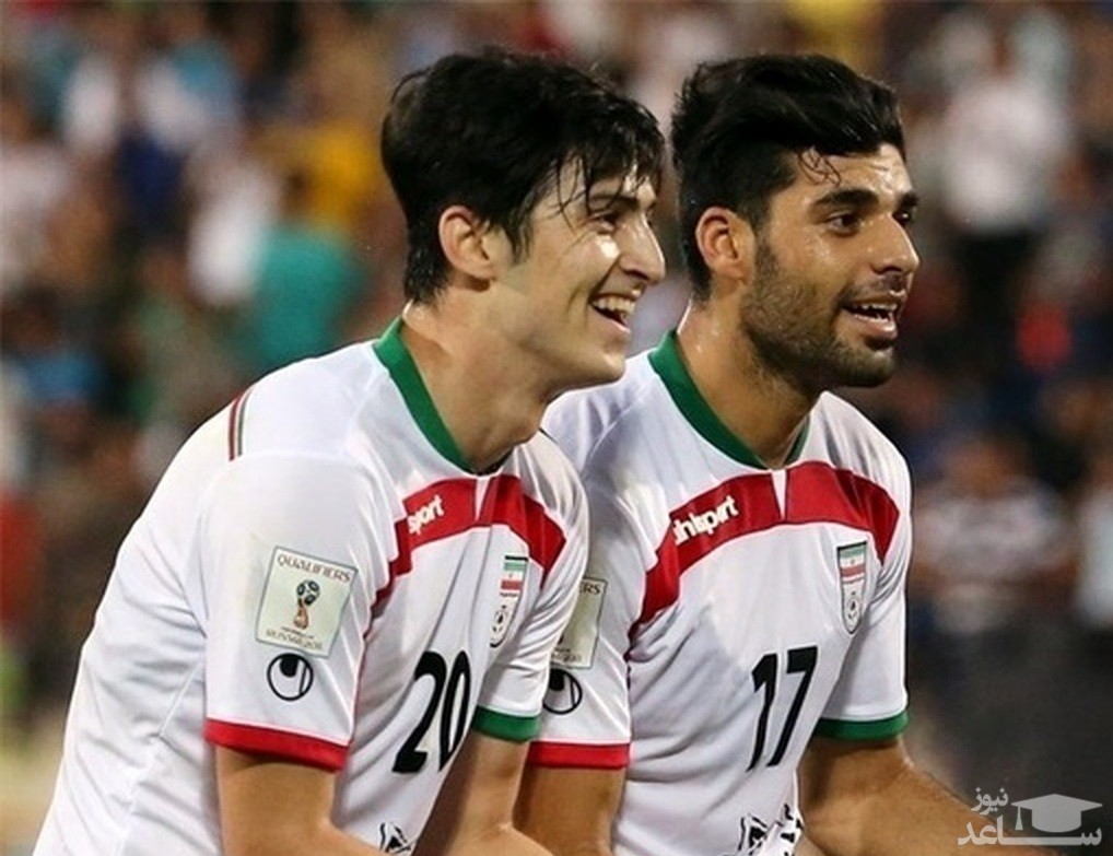 هراس رسانه‌ی ولزی از زوج طارمی ـ آزمون در جام جهانی