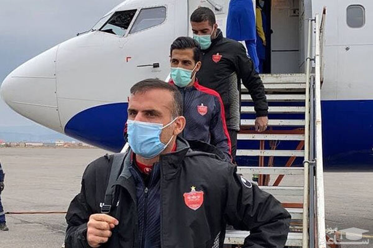 ماجرای وحشت پرسپولیسی‌ها در هواپیما