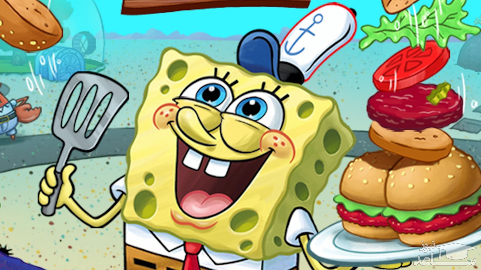 معرفی و بررسی بازی SpongeBob: Krusty Cook-Off