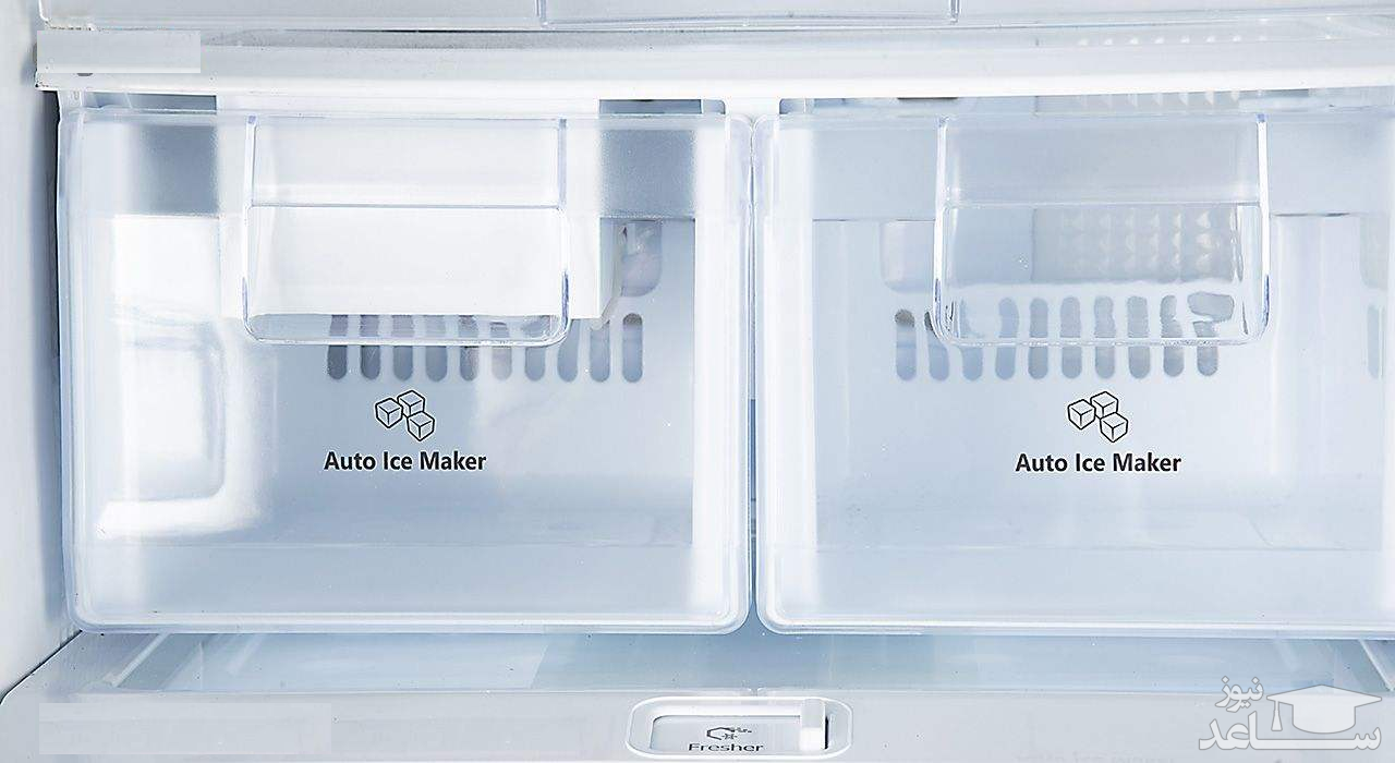 کشویخچال فریزر دوقلو هاردستون مدل HD9