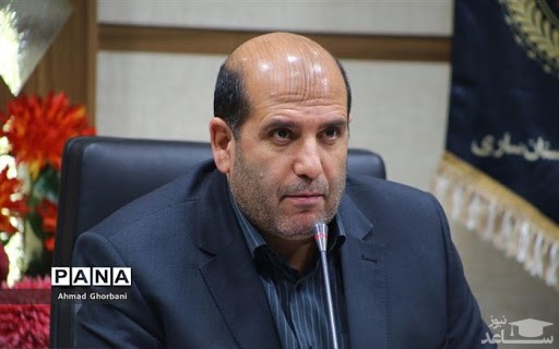 فرماندار ساری کرونا گرفت
