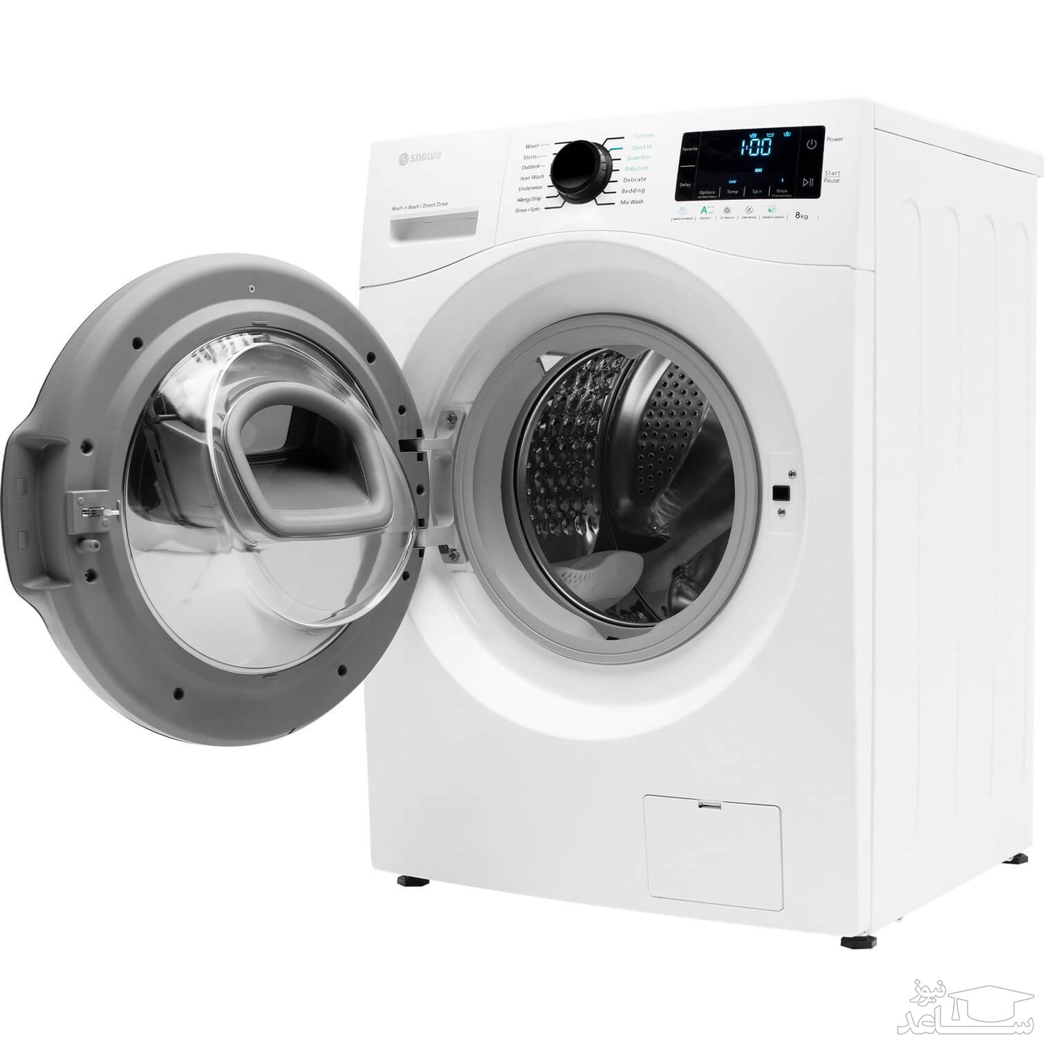 ماشین لباسشویی اسنوامدل SWM-842