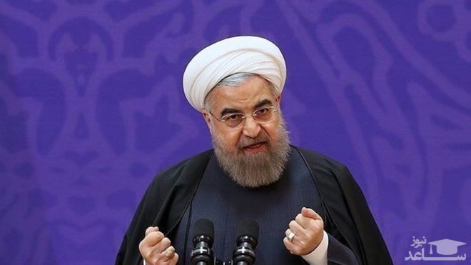 روحانی: دست سلیمانی را از بدن قطع کردید پایتان از منطقه قطع خواهد شد
