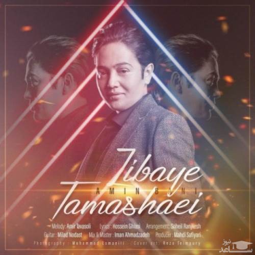 دانلود آهنگ زیبای تماشایی از امین بانی