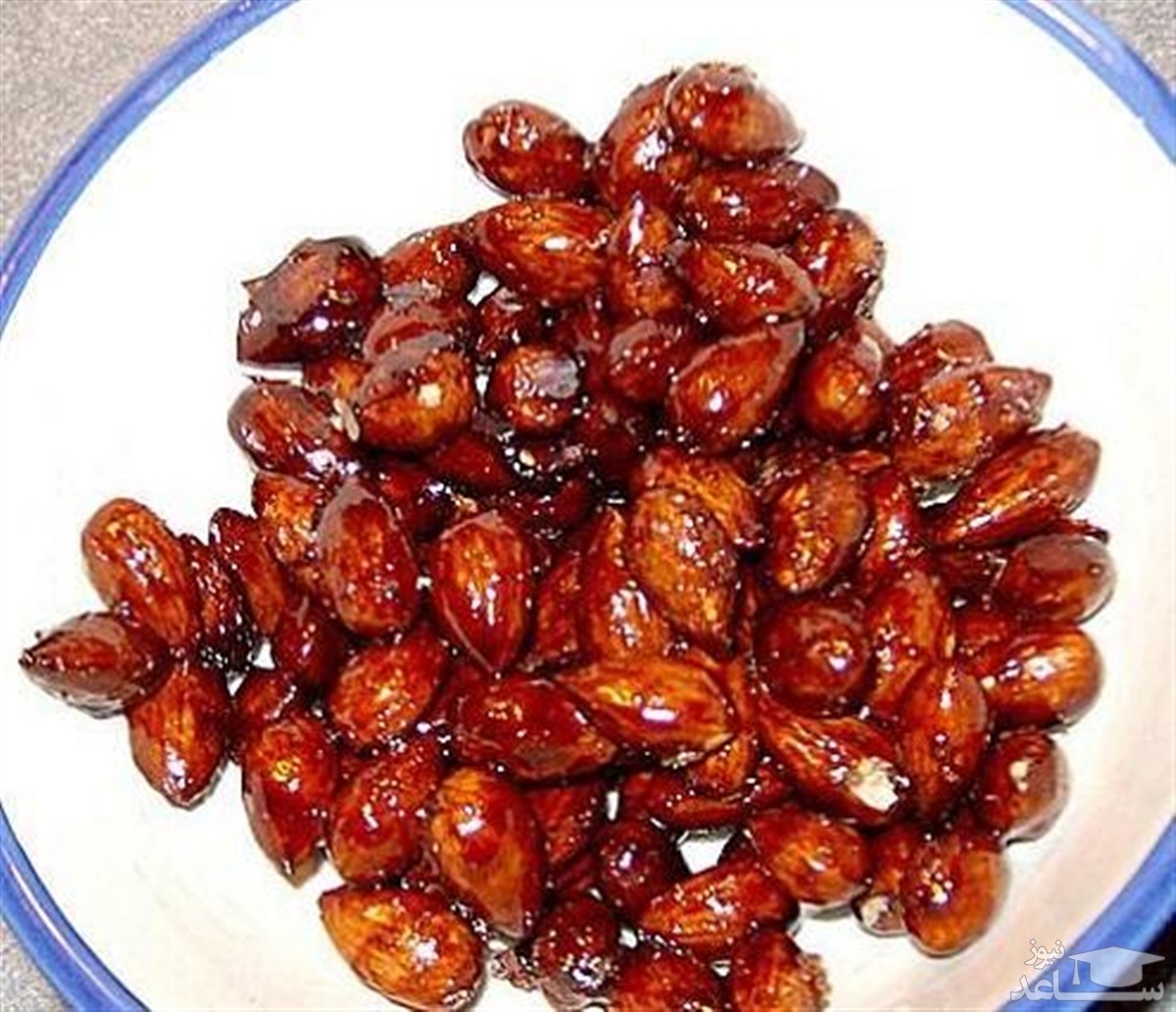 روش تهیه بادام سوخته خوشمزه