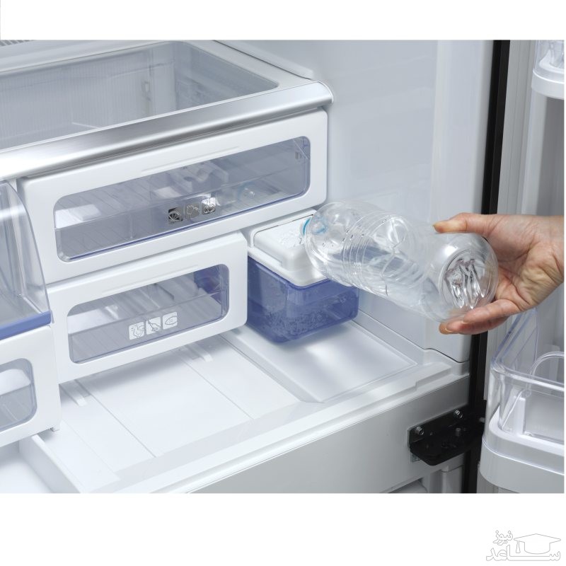 کشویخچال فریزر شارپ مدل SJ-FP85V