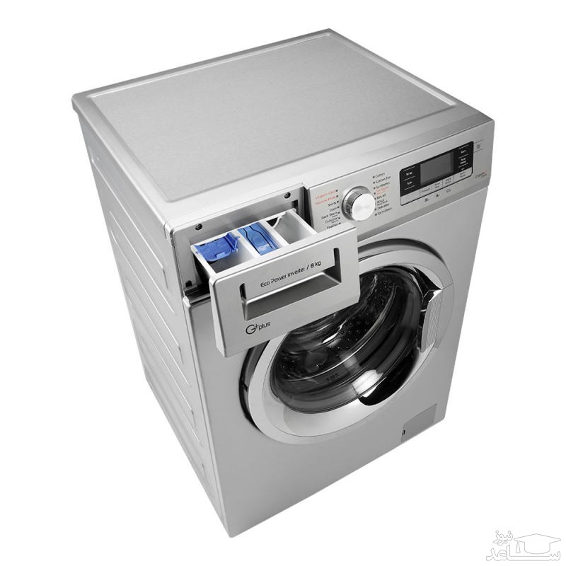  لباسشویی جی پلاس مدل GWM-84B35