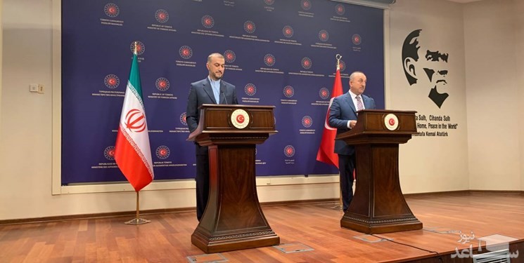 امیرعبداللهیان در آنکارا: به صراحت حساسیت‌ و ملاحظات ایران درباره رژیم صهیونیستی را بیان کردم