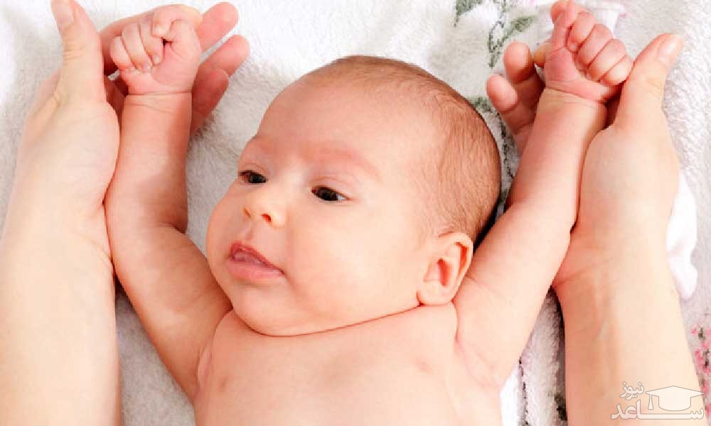 رفتار بازتابی و غیر ارادی جالب در نوزادان