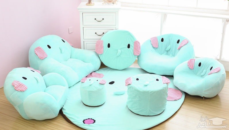 مبل اتاق کودک چگونه باید باشد؟