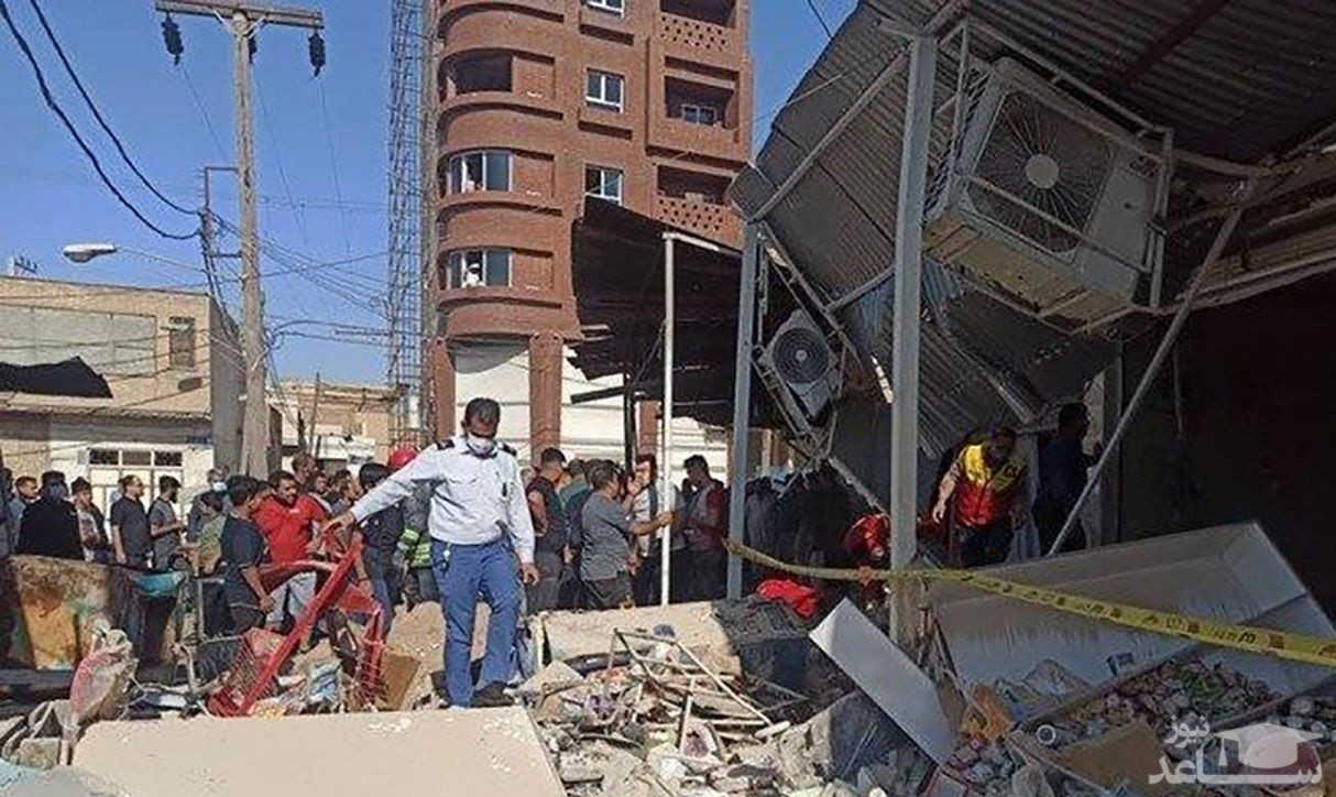 آخرین خبر از انفجار بازار عامری اهواز / مقصر کیست ؟ +فیلم