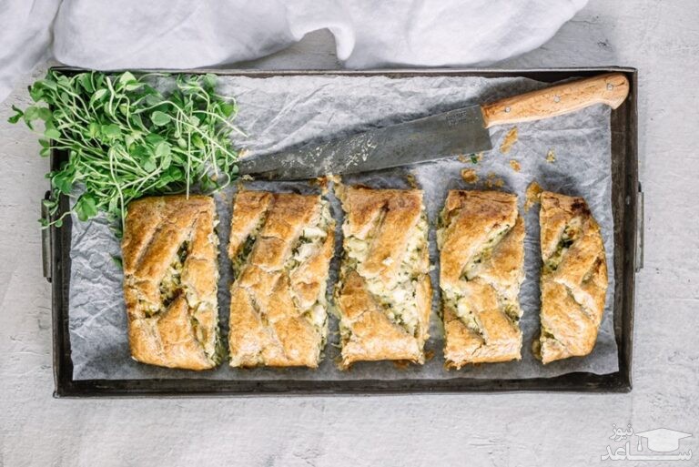 روش تهیه اشترودل با مرغ