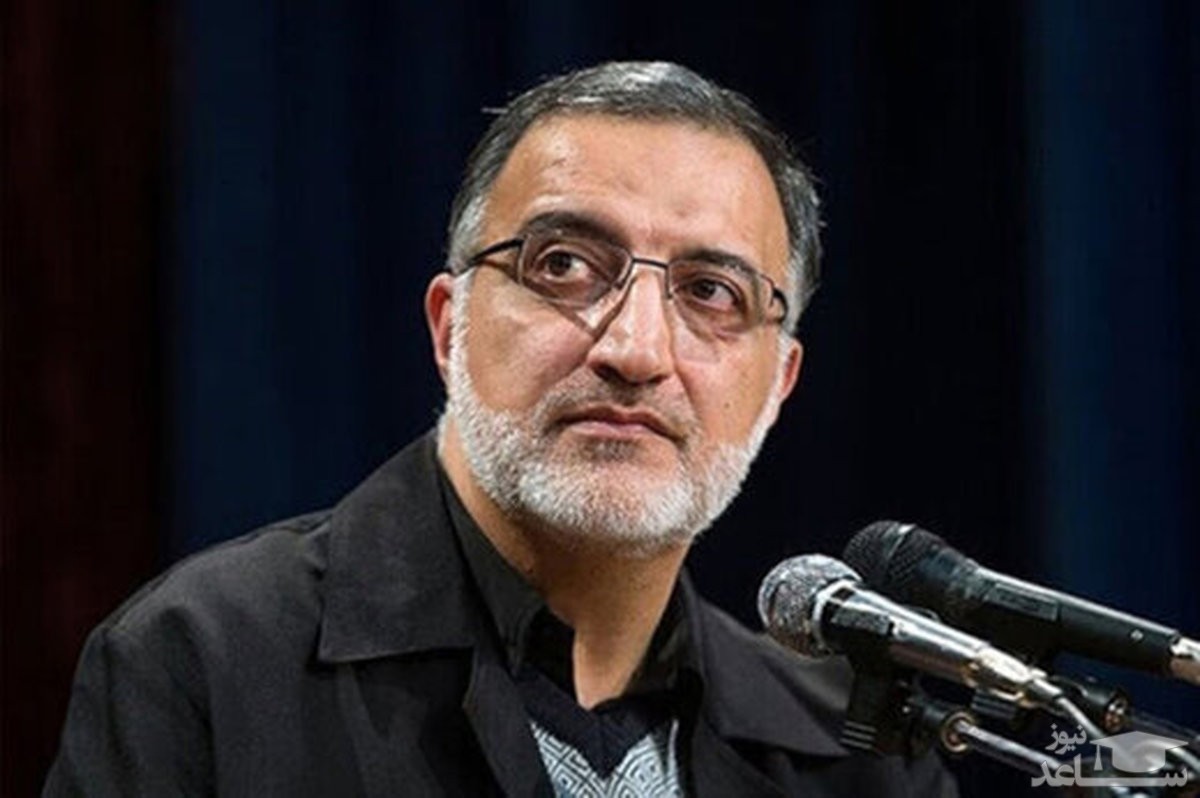 استعفای زاکانی اعلام وصول شد