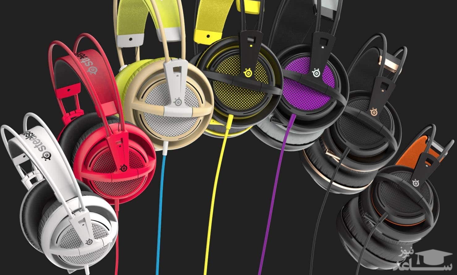 هدست مخصوص بازی استیل سریز مدل Siberia 200