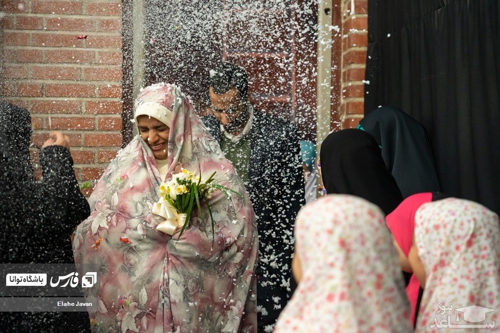 جشن عروسی خواهر یکی از شهدای ناآرامی های اخیر +تصاویر