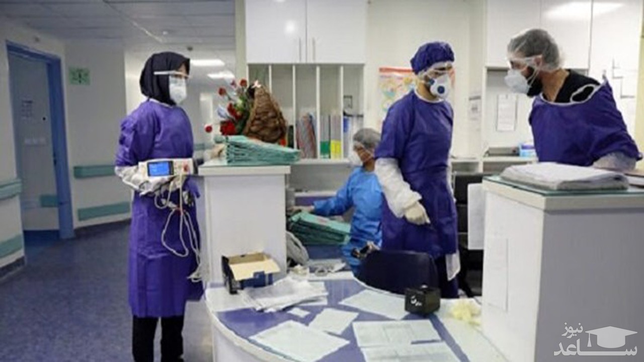 ابتلای ۱۰۰ نفر از کادر درمان مشهد به کرونا