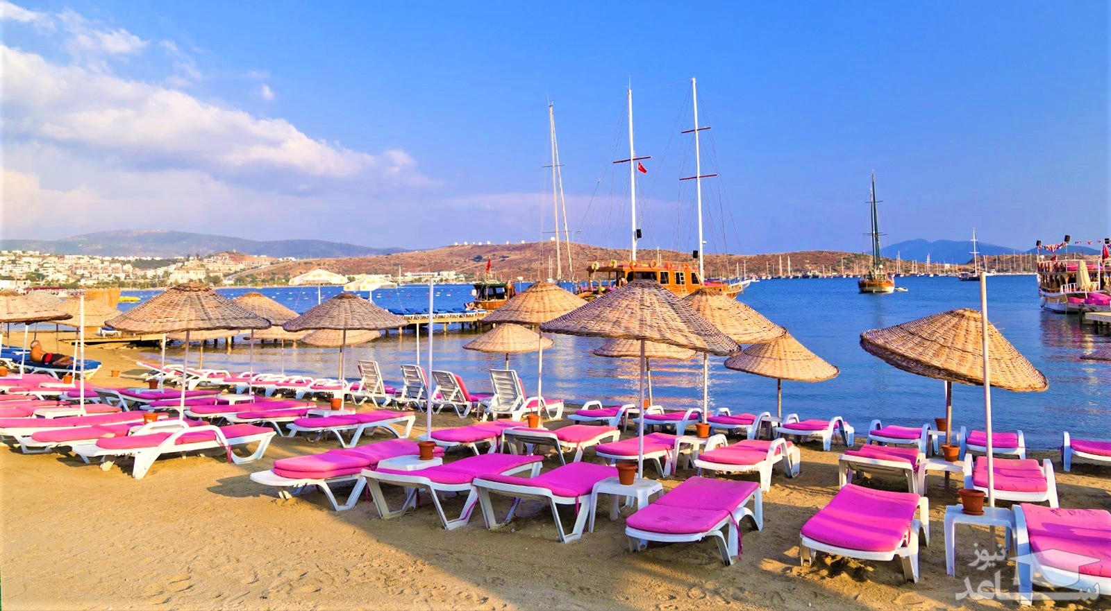 ساحل مخصوص بانوان 