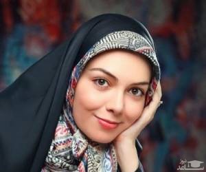 عکس بدون چادر آزاده نامداری روی موتور (عکس)