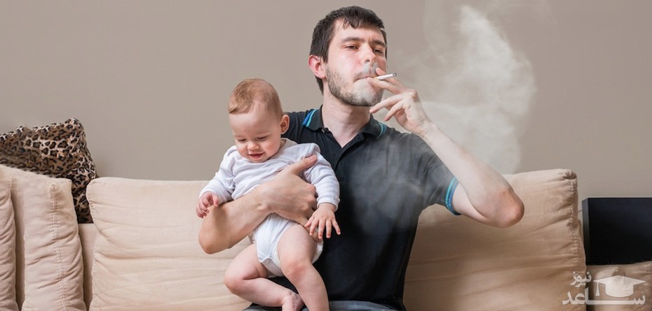 عوارض و خطرات دود سیگار برای سلامتی نوزادان