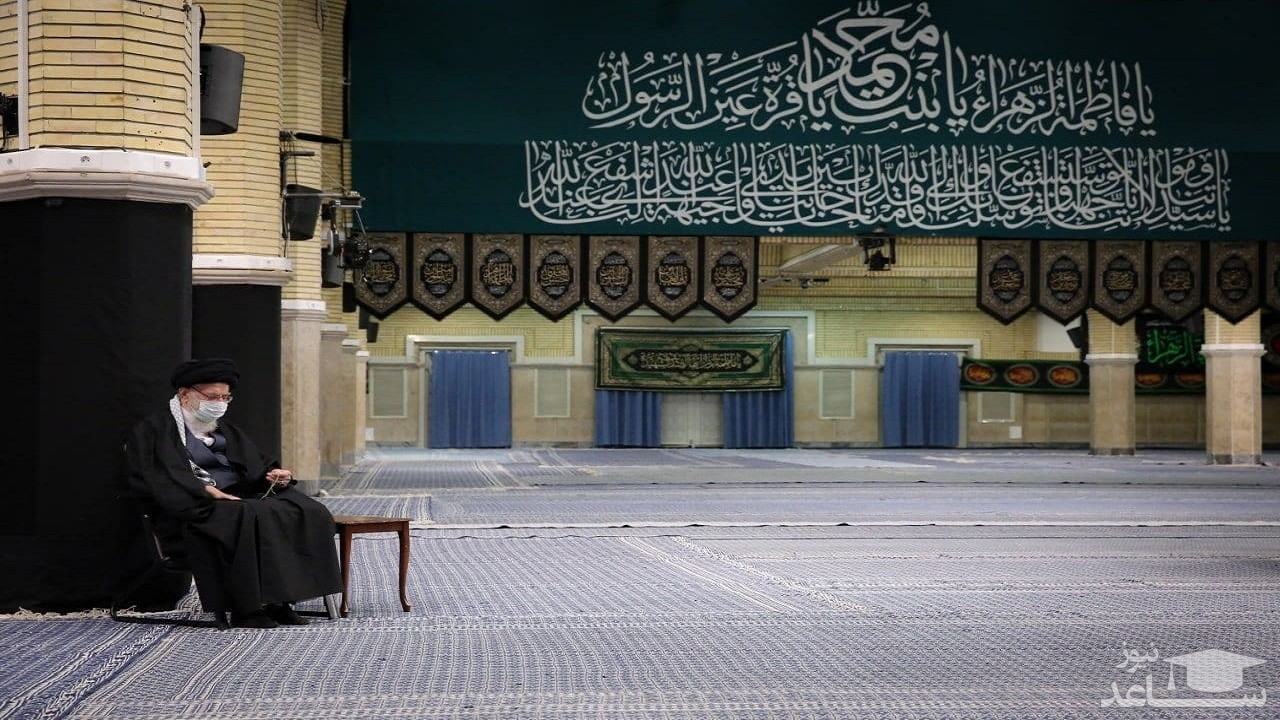 اولین شب مراسم عزاداری ایام شهادت حضرت زهرا سلام‌الله‌علیها