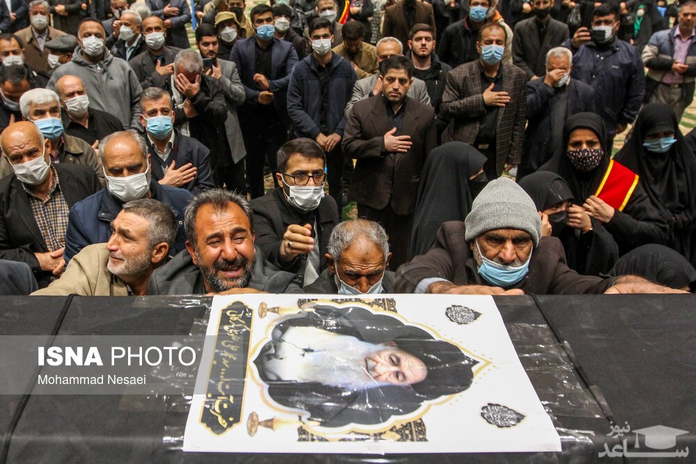 تشییع «آیت الله علوی گرگانی»