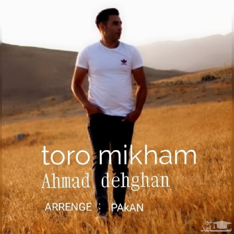 دانلود آهنگ تورو میخوام از احمد دهقان