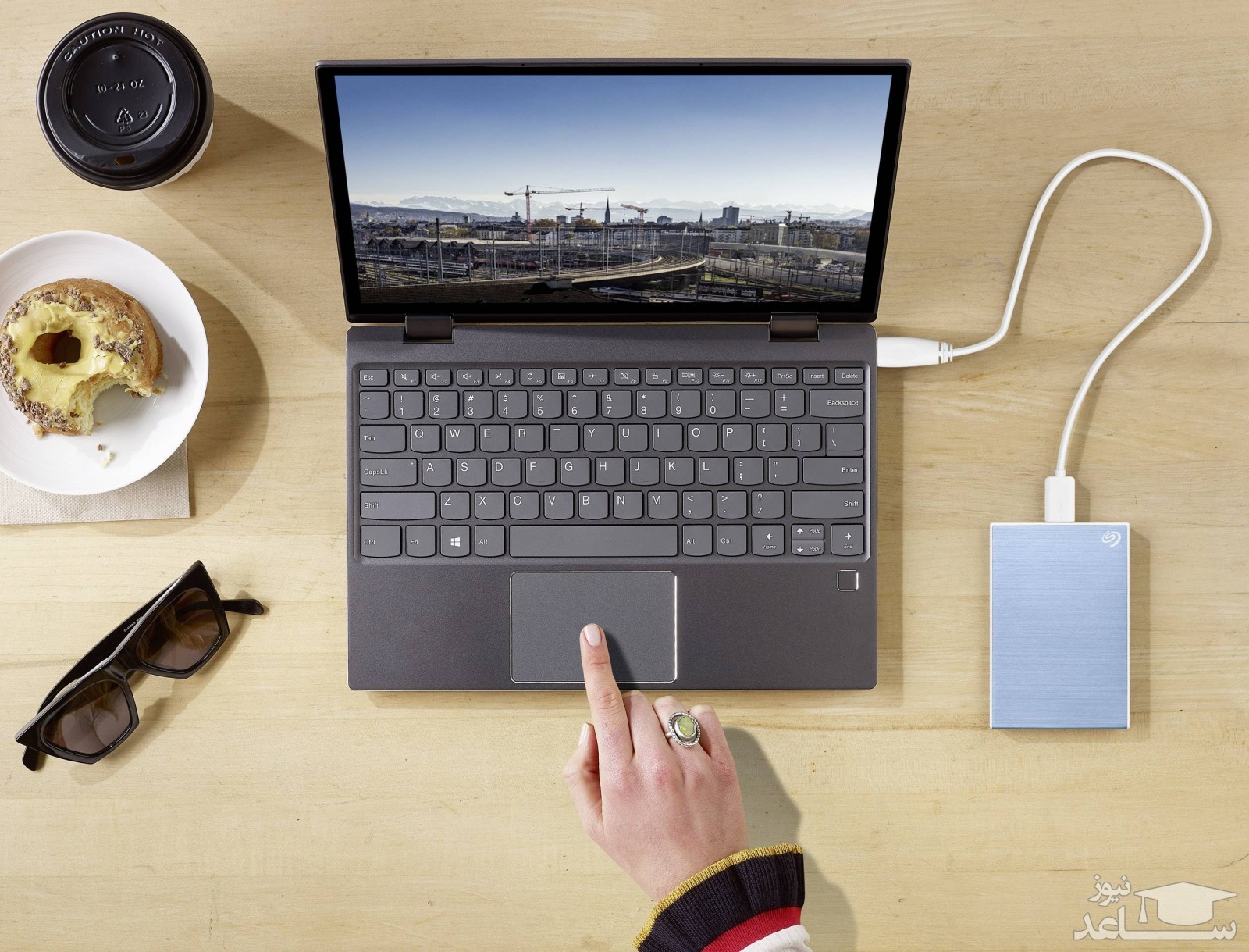 هارد اکسترنال سیگیت مدل Backup Plus Slim ظرفیت 1 ترابایت