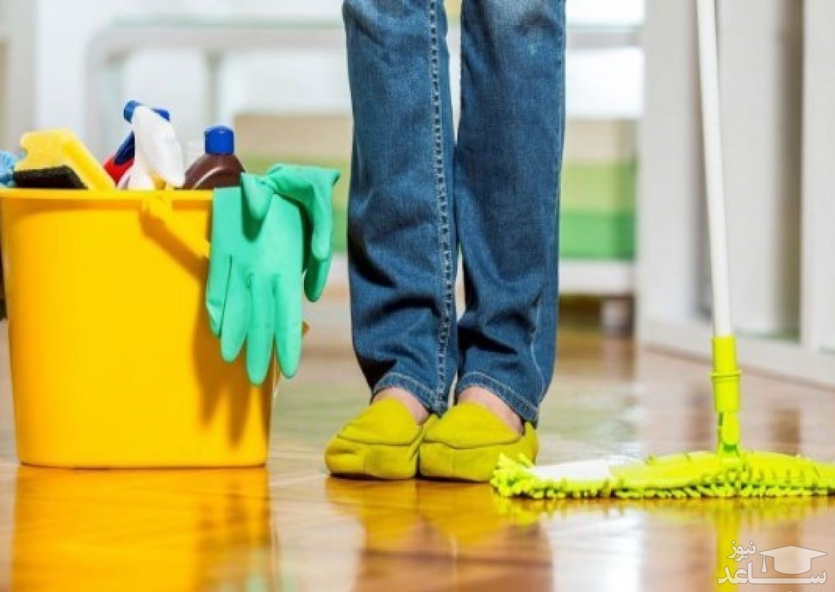 نکات خانه داری و رازهایی در مورد تمیز کاری روزانه خانه