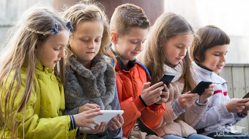 علت وابستگی کودکان به موبایل و وسایل الکترونیکی