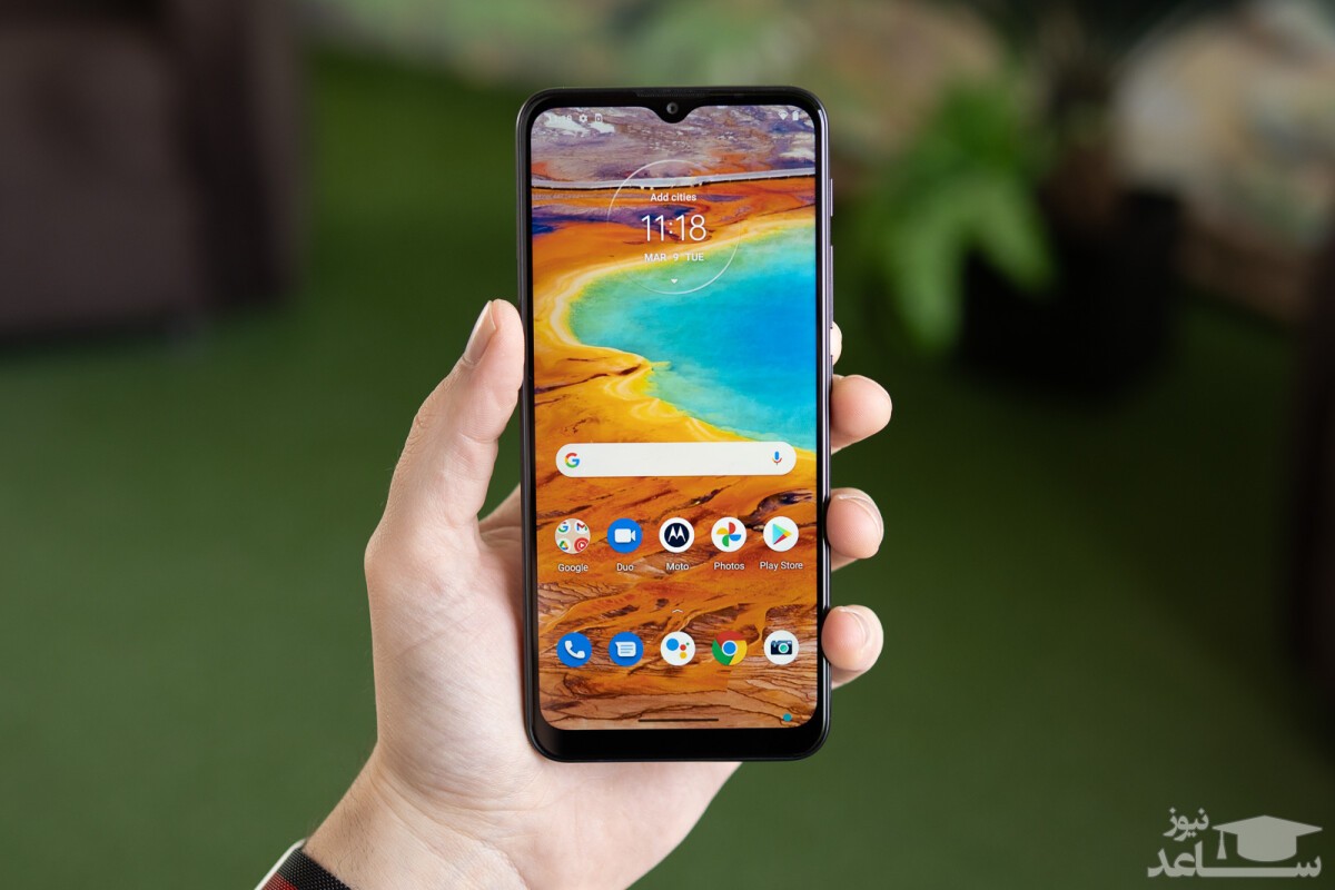 موتورولا موتو جی 10