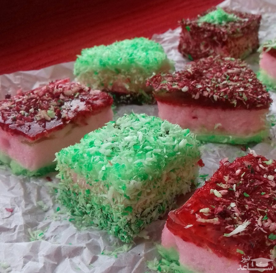 روش تهیه پف پفی یلدایی