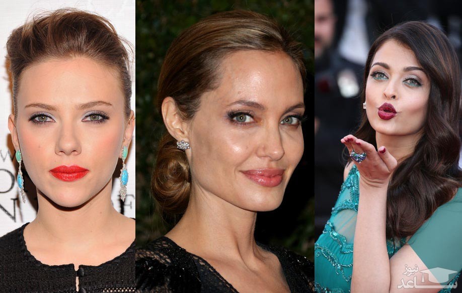 زیباترین چهره‌های هالیوودی از نگاه علم