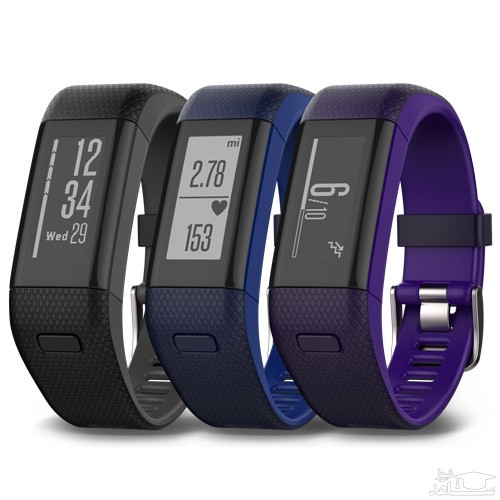 مچ بند هوشمند گارمین مدل Vivosmart HR