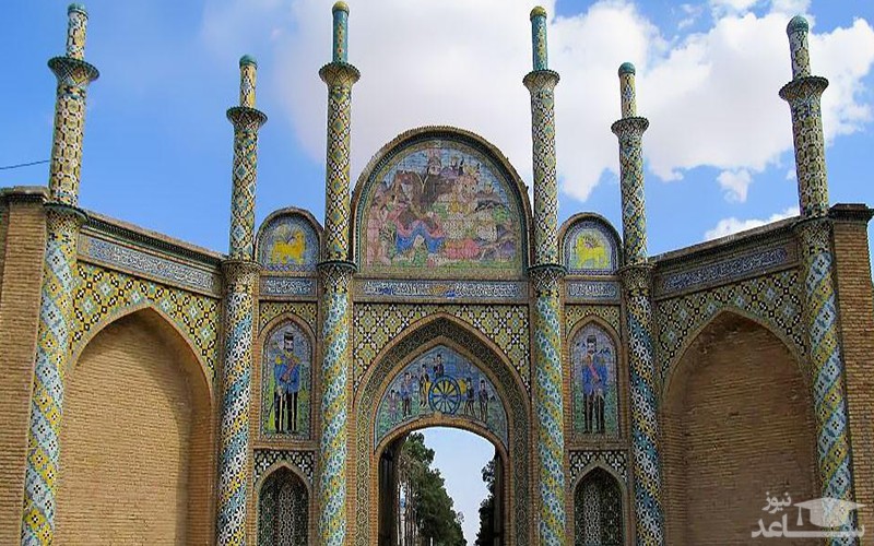 دروازه ارگ سمنان و جاذبه های آن!