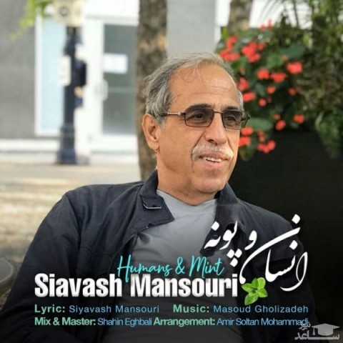 دانلود آهنگ انسان و پونه از سیاوش منصوری