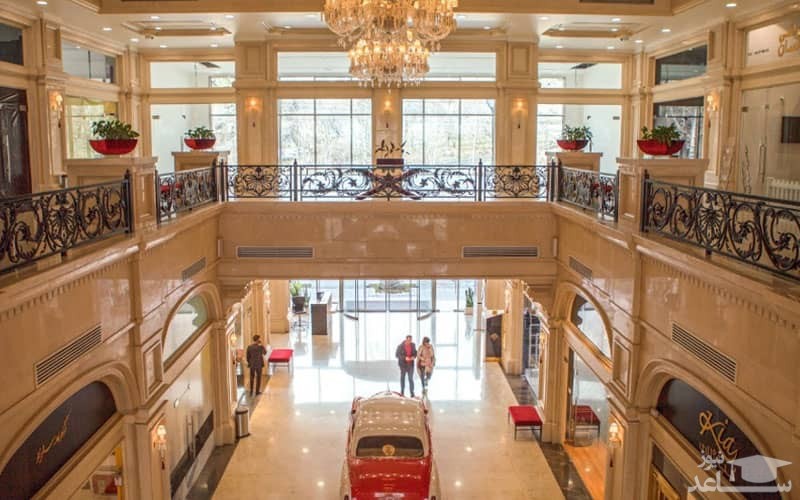 آشنایی با مرکز خرید اسکای سنتر لواسان