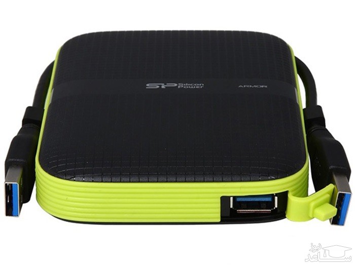 هارد اکسترنال سیلیکون پاور مدل Armor A60 ظرفیت 1 ترابایت