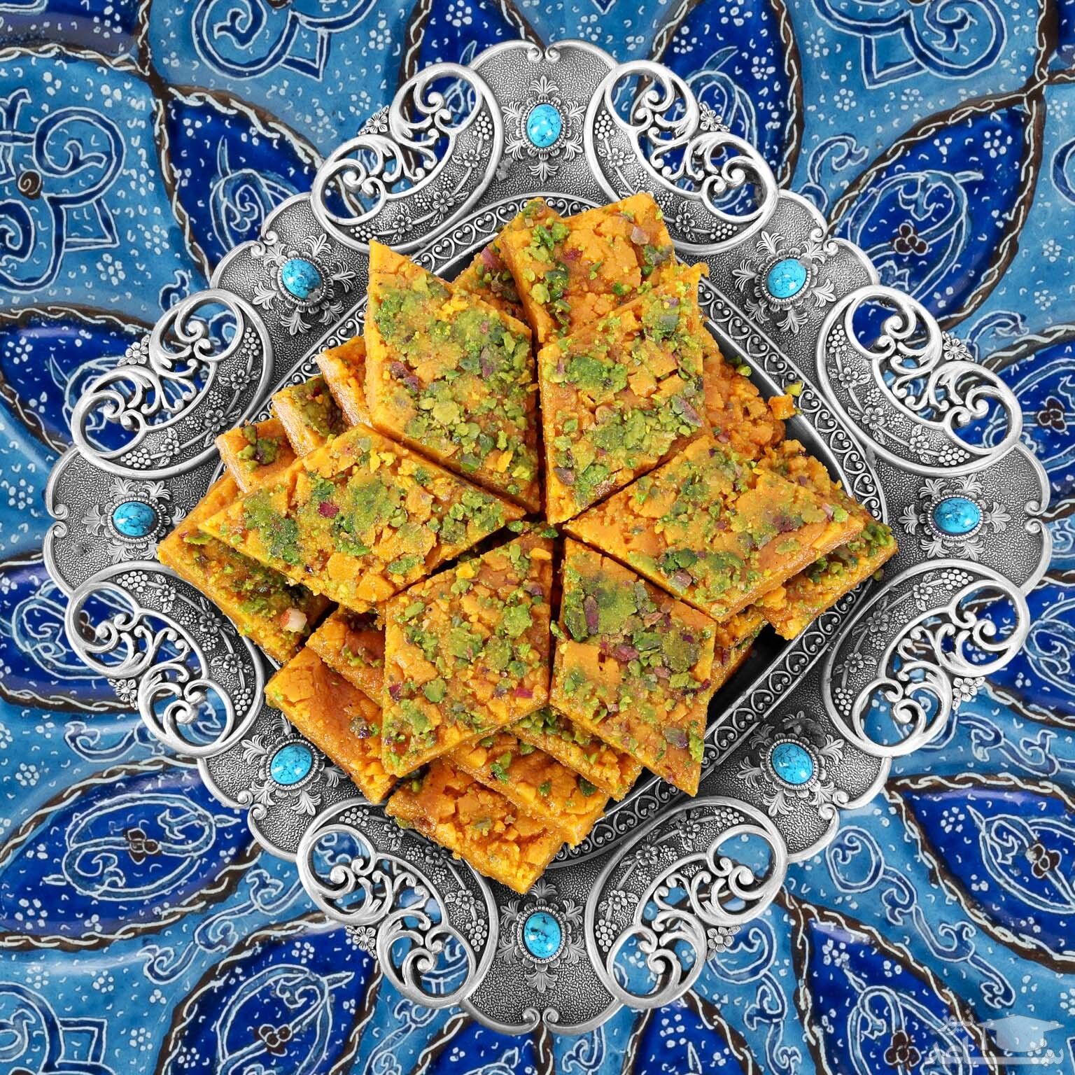 روش تهیه سوهان نارگیلی لذیذ