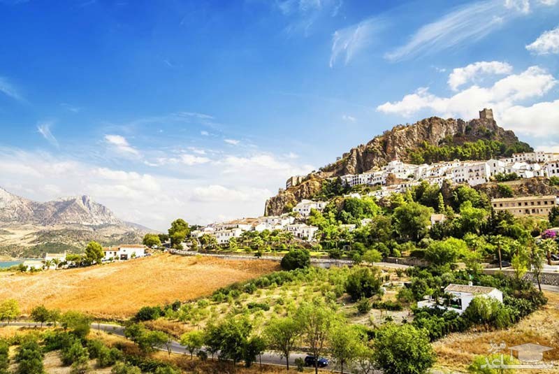 شهرهای سفید اندلس 