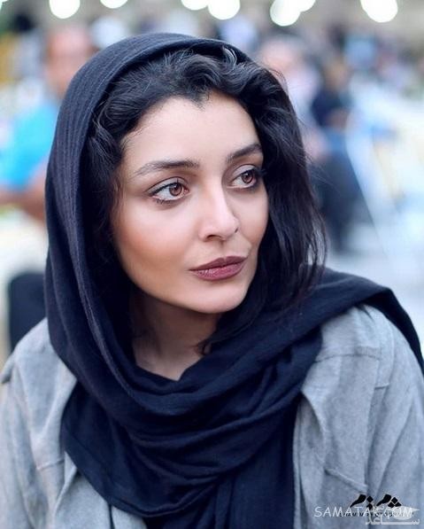 نگاهی به لباس عروس ساره بیات خواهر زن رضا قوچان نژاد + عکس/ خیلی ساده و شیک