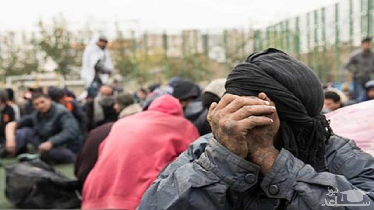 (تصاویر) جمع آوری معتادان کابل توسط طالبان