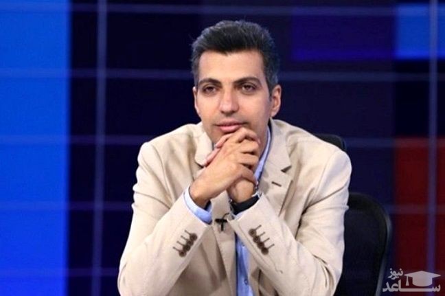 (فیلم) عادل فردوسی‌پور با کلاه و تیپ متفاوت