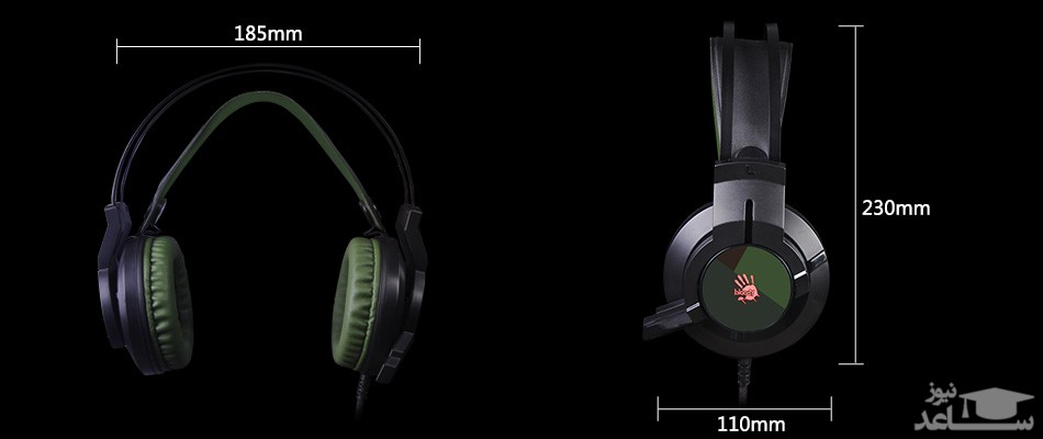 هدست گیمینگ ای فورتک Bloody J437